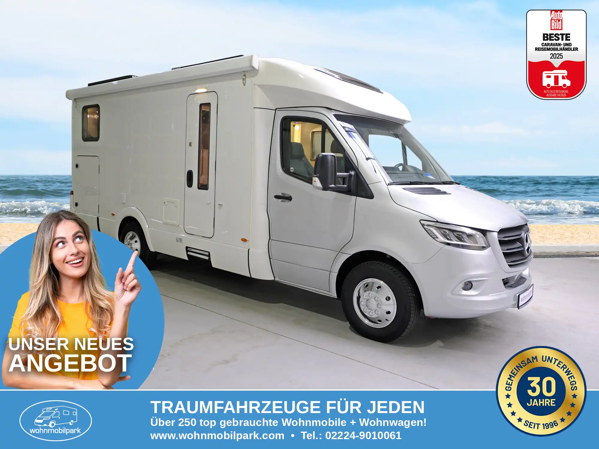 HYMER-ERIBA Tramp 585 S